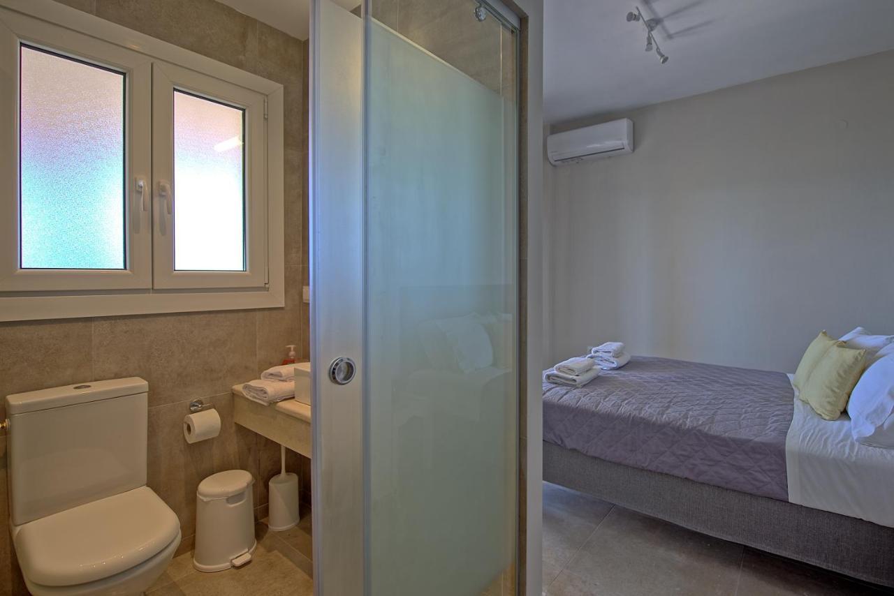 Beachfront Villa Seasun By Posarellivillas Agios Spyridon  Экстерьер фото