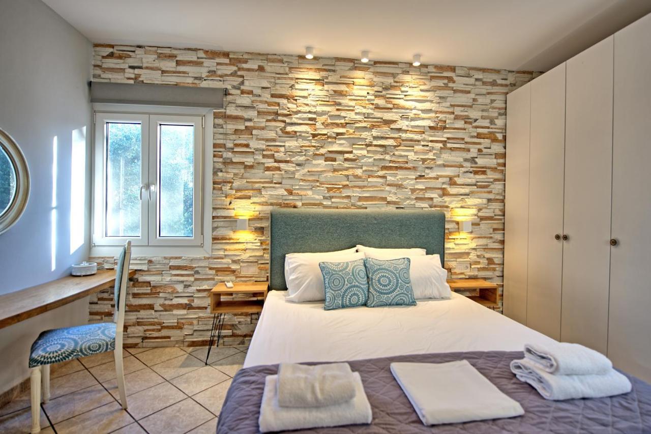 Beachfront Villa Seasun By Posarellivillas Agios Spyridon  Экстерьер фото